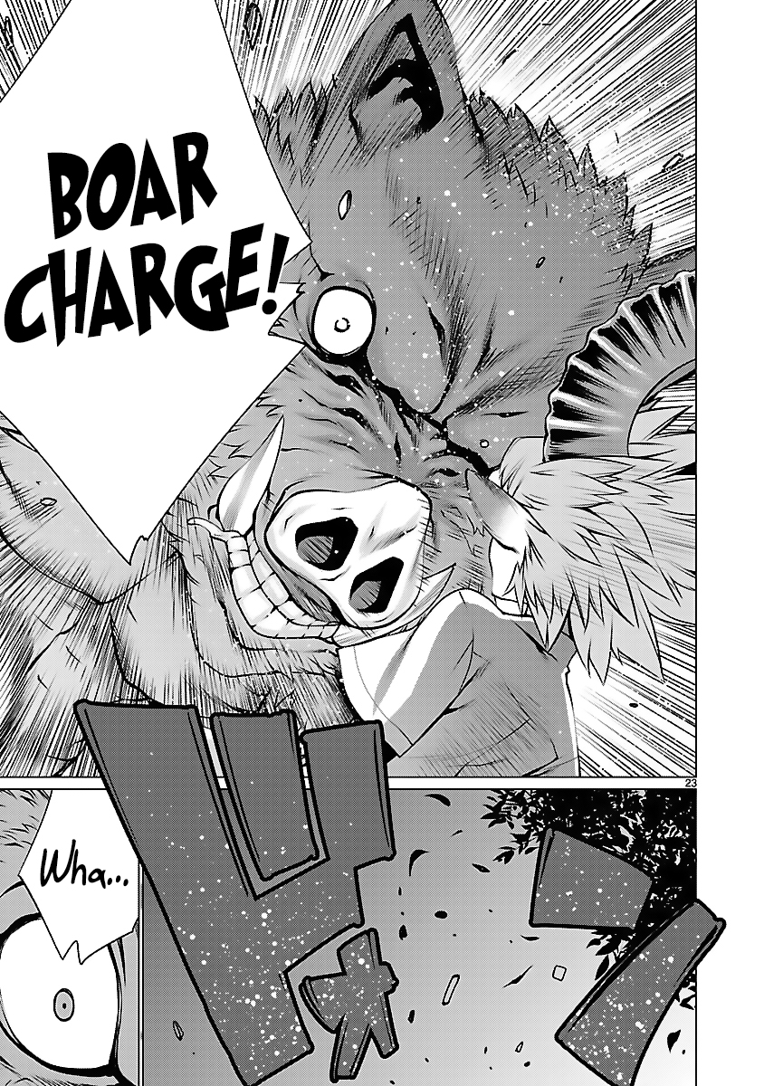 Killing Bites Chapter 42 page 22 - Chapter 42: Fortune Smiles Upon Me Tonight