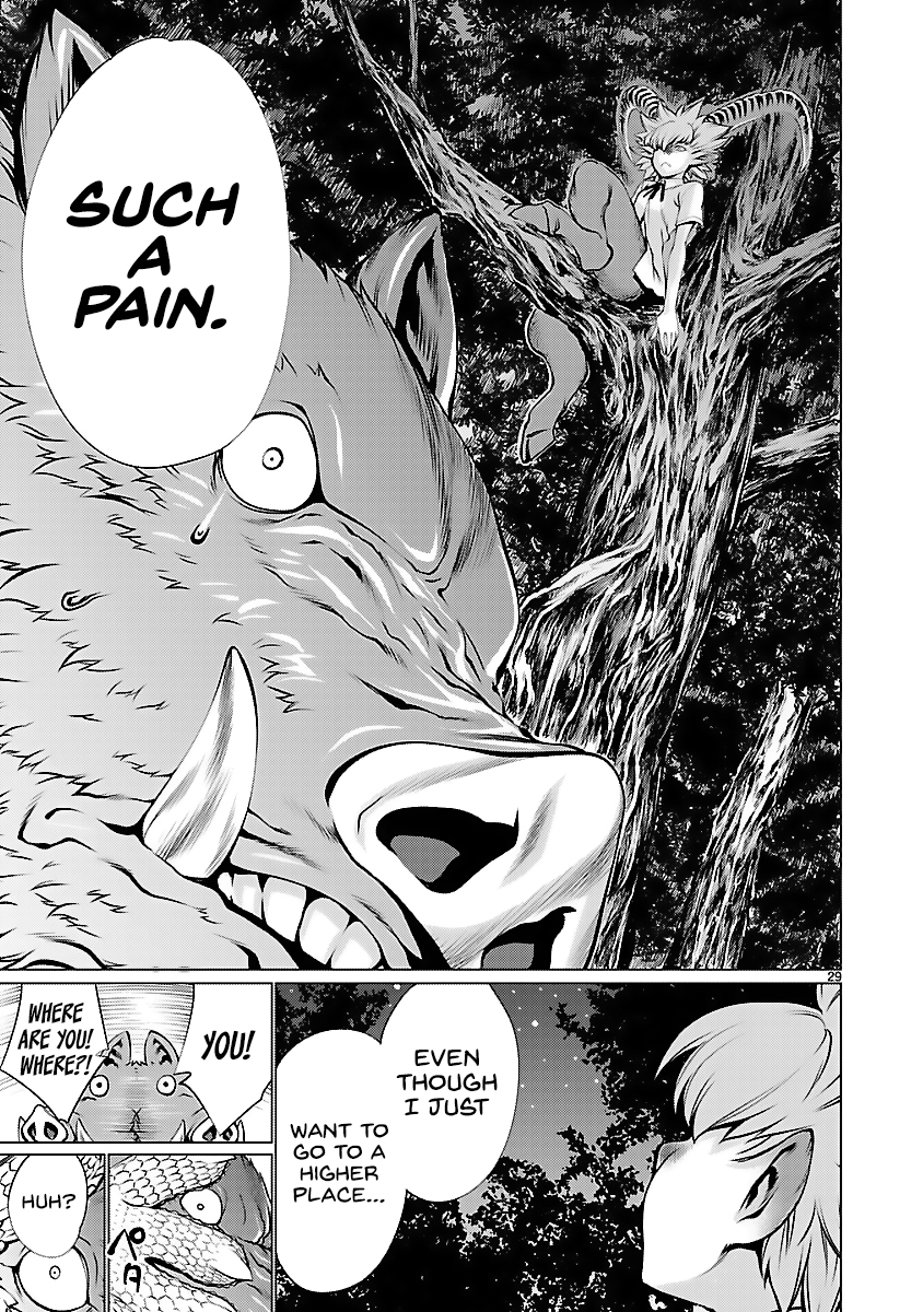 Killing Bites Chapter 42 page 28 - Chapter 42: Fortune Smiles Upon Me Tonight