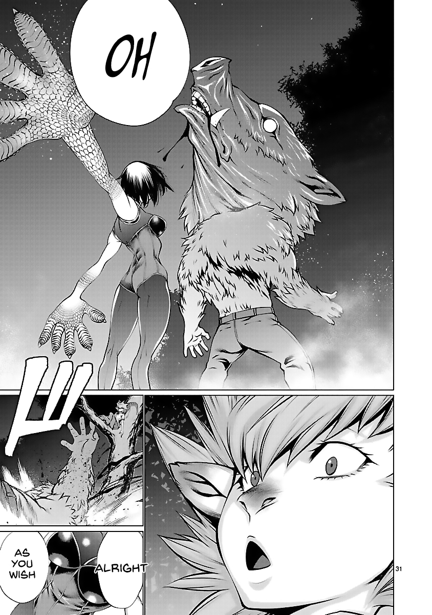 Killing Bites Chapter 42 page 30 - Chapter 42: Fortune Smiles Upon Me Tonight