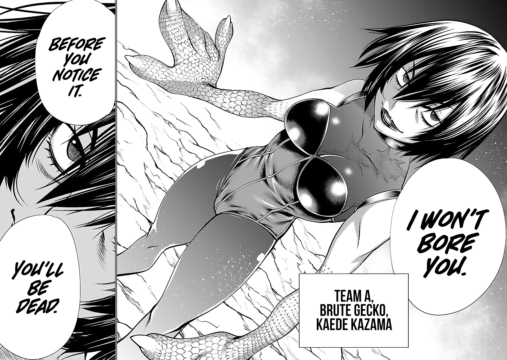 Killing Bites Chapter 42 page 31 - Chapter 42: Fortune Smiles Upon Me Tonight