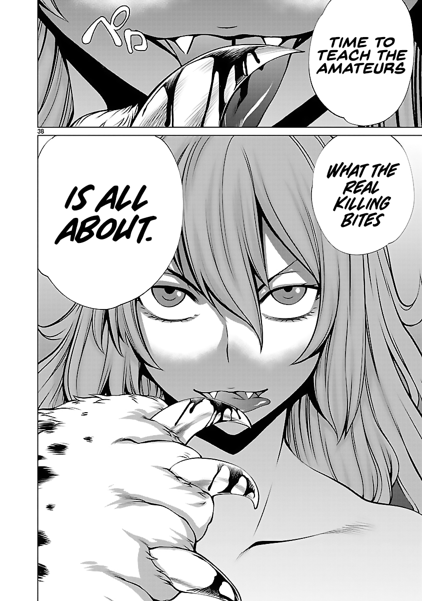 Killing Bites Chapter 42 page 36 - Chapter 42: Fortune Smiles Upon Me Tonight
