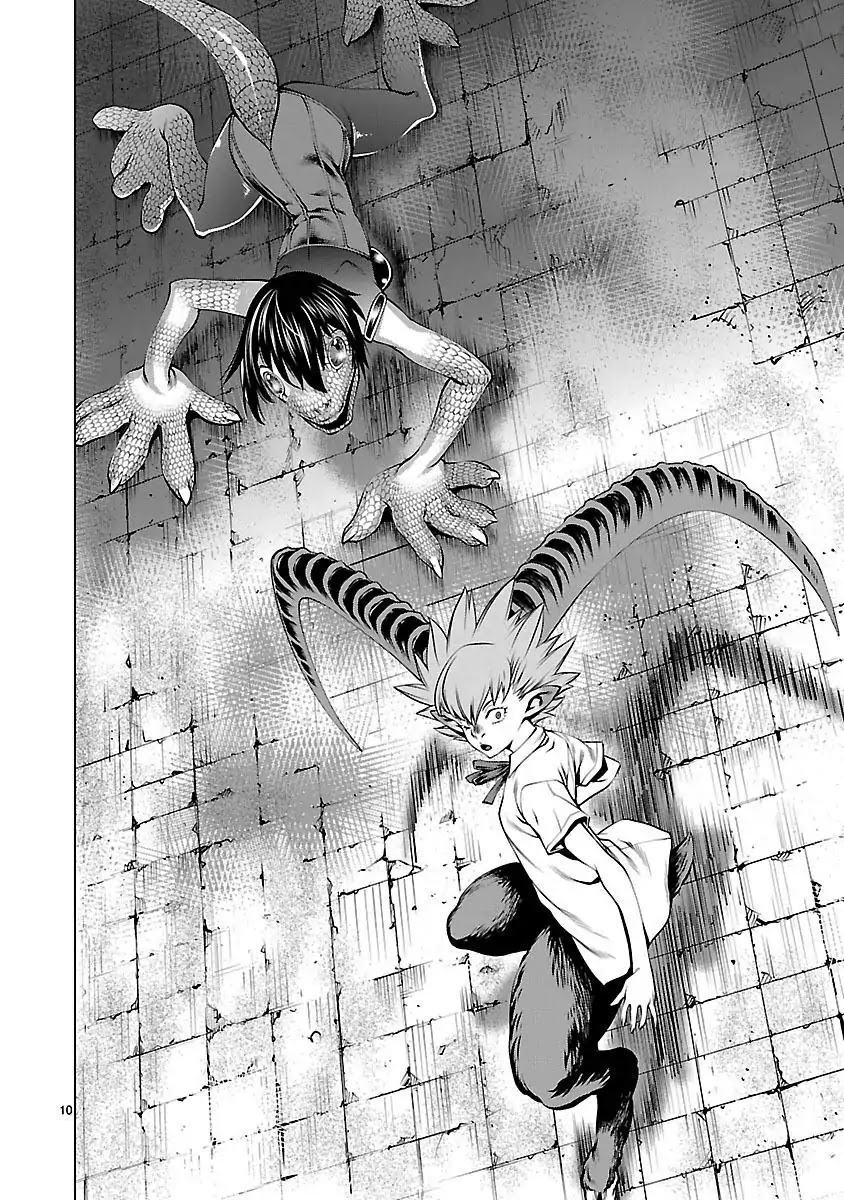 Killing Bites Chapter 43 page 11 - Chapter 43: I Just Want to be Higher