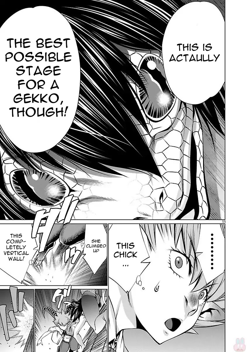 Killing Bites Chapter 43 page 12 - Chapter 43: I Just Want to be Higher