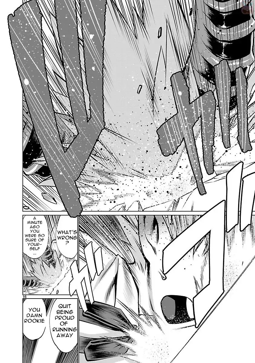 Killing Bites Chapter 43 page 16 - Chapter 43: I Just Want to be Higher