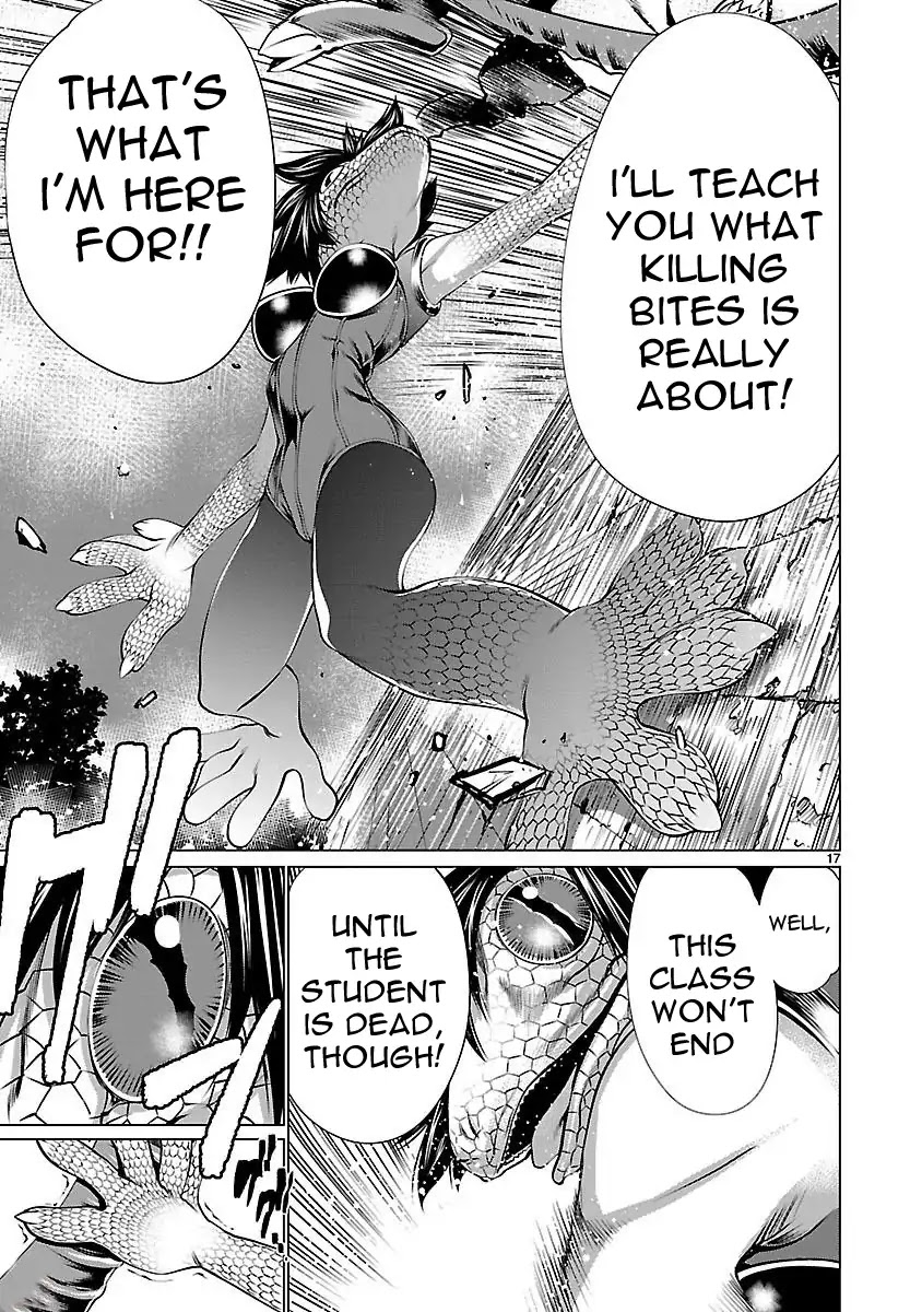 Killing Bites Chapter 43 page 17 - Chapter 43: I Just Want to be Higher