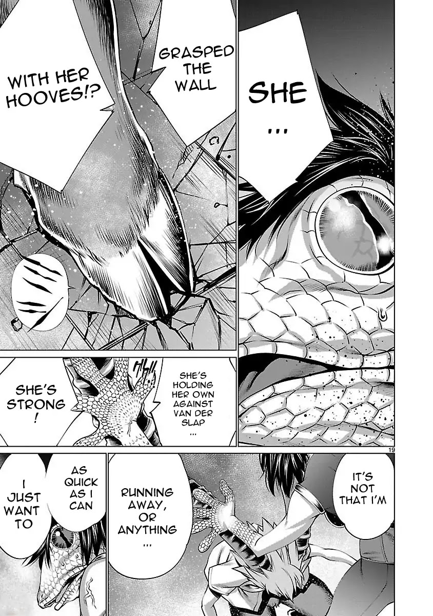 Killing Bites Chapter 43 page 19 - Chapter 43: I Just Want to be Higher