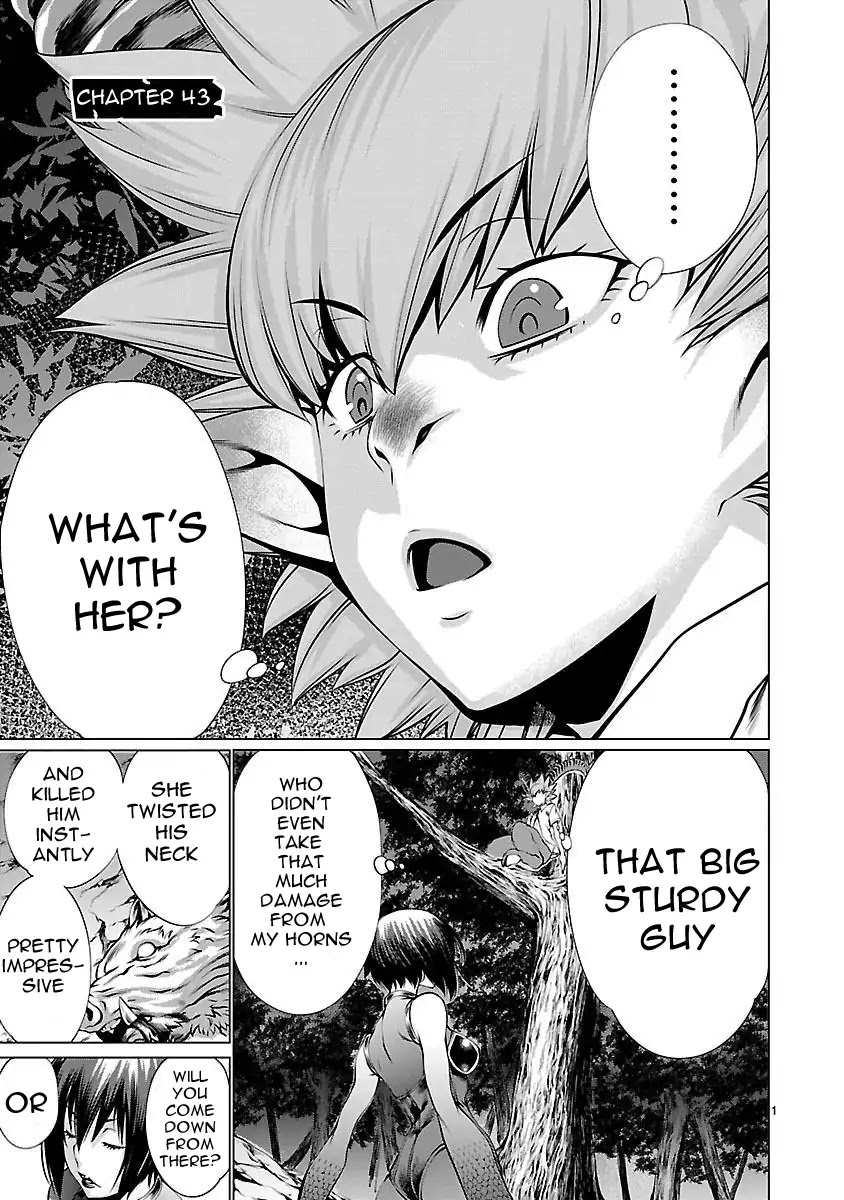 Killing Bites Chapter 43 page 2 - Chapter 43: I Just Want to be Higher