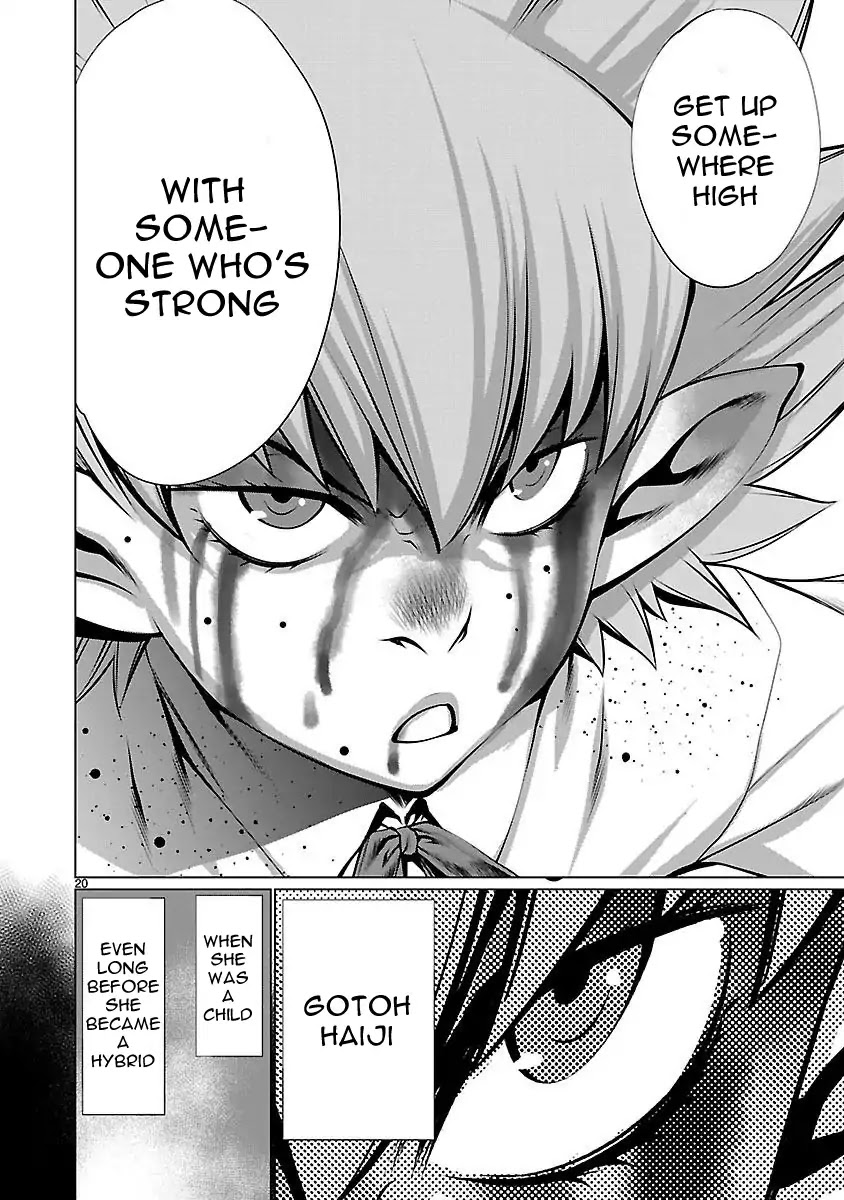 Killing Bites Chapter 43 page 20 - Chapter 43: I Just Want to be Higher