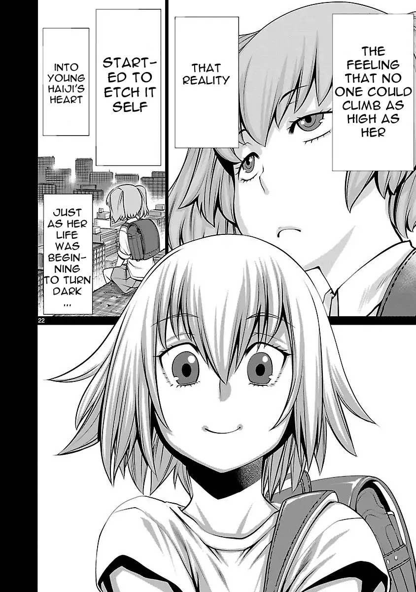 Killing Bites Chapter 43 page 22 - Chapter 43: I Just Want to be Higher