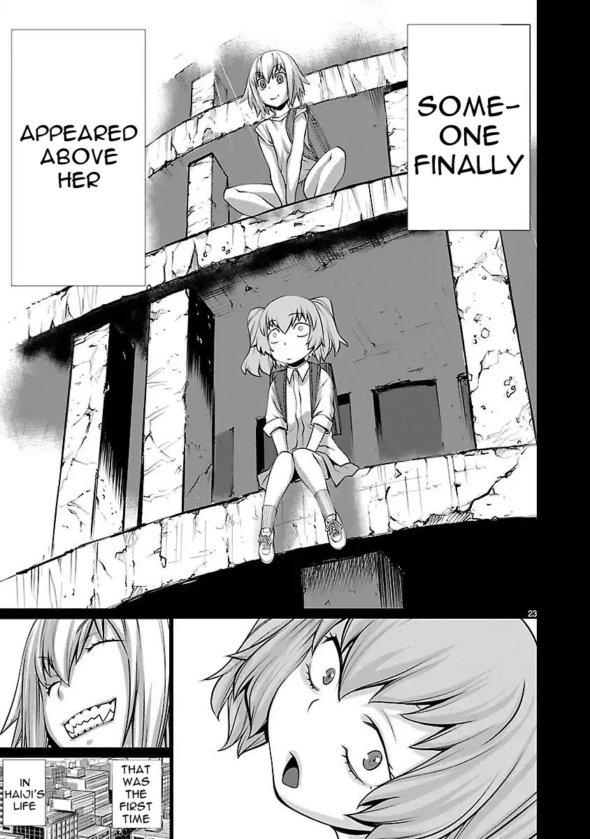 Killing Bites Chapter 43 page 23 - Chapter 43: I Just Want to be Higher