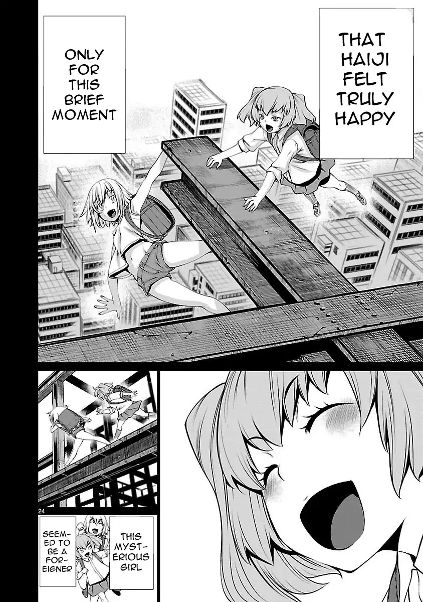 Killing Bites Chapter 43 page 24 - Chapter 43: I Just Want to be Higher