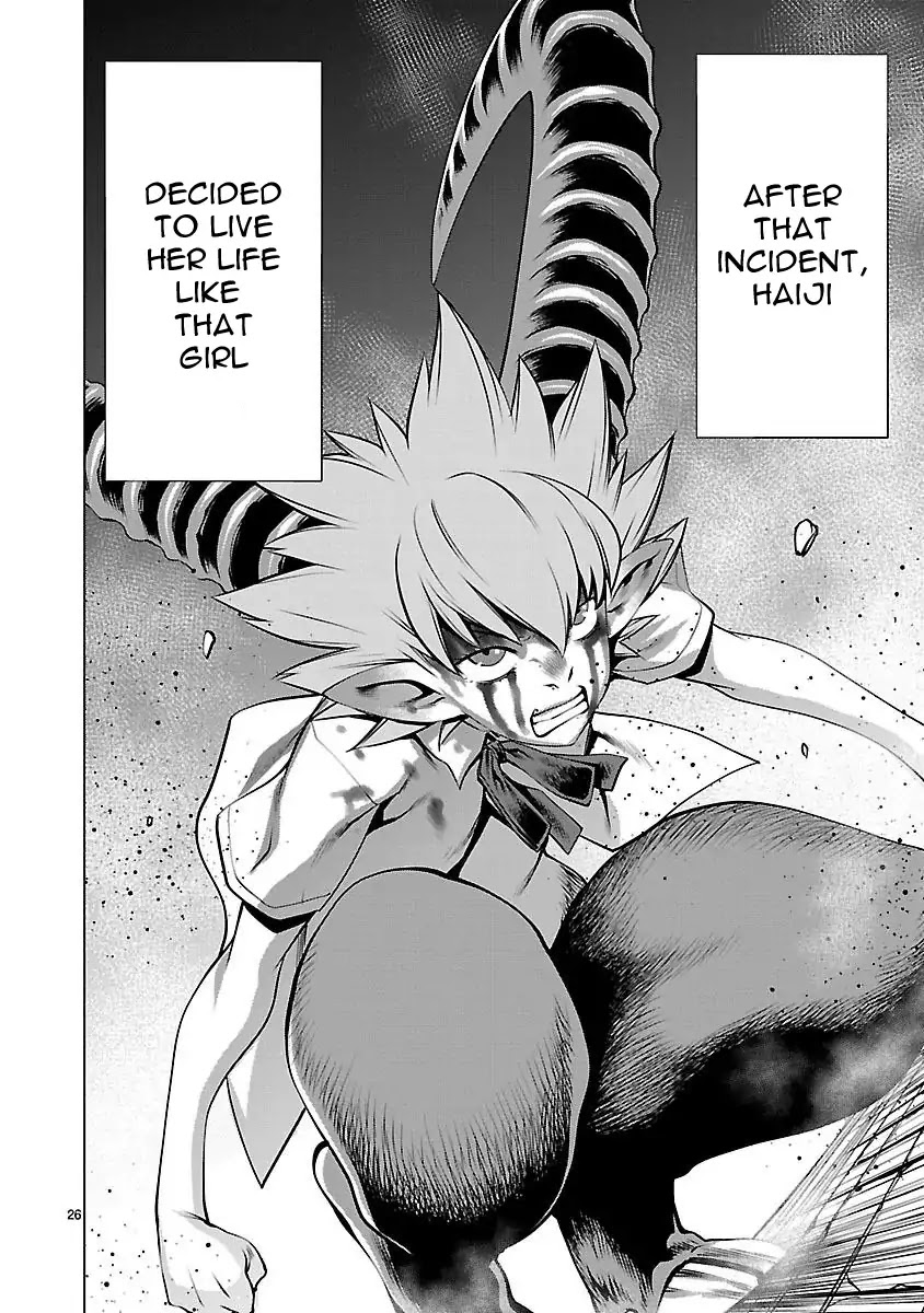 Killing Bites Chapter 43 page 26 - Chapter 43: I Just Want to be Higher