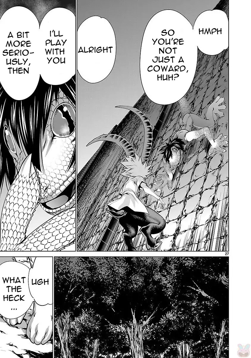 Killing Bites Chapter 43 page 27 - Chapter 43: I Just Want to be Higher
