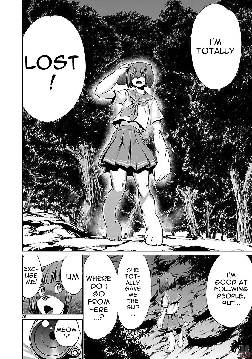 Killing Bites Chapter 43 page 28 - Chapter 43: I Just Want to be Higher