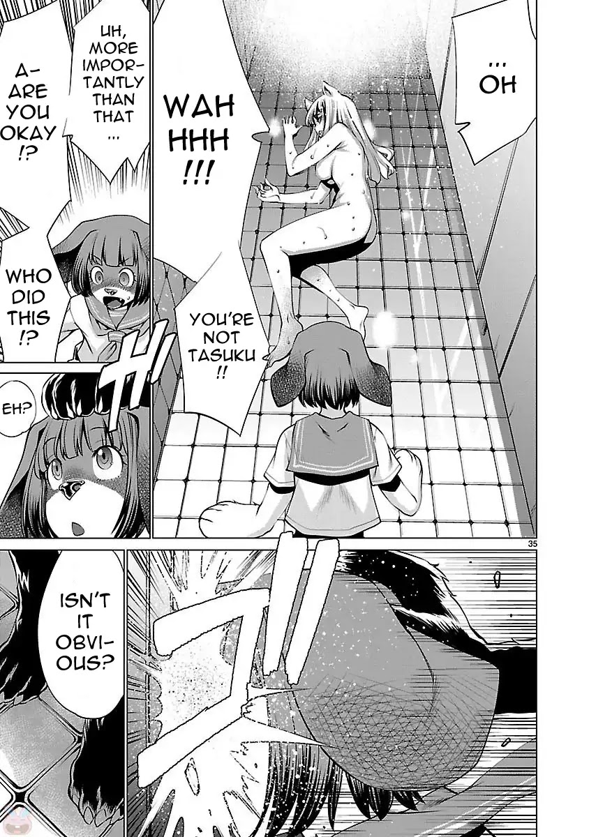 Killing Bites Chapter 43 page 35 - Chapter 43: I Just Want to be Higher