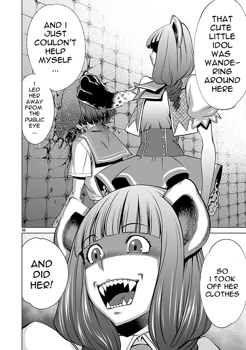 Killing Bites Chapter 43 page 36 - Chapter 43: I Just Want to be Higher