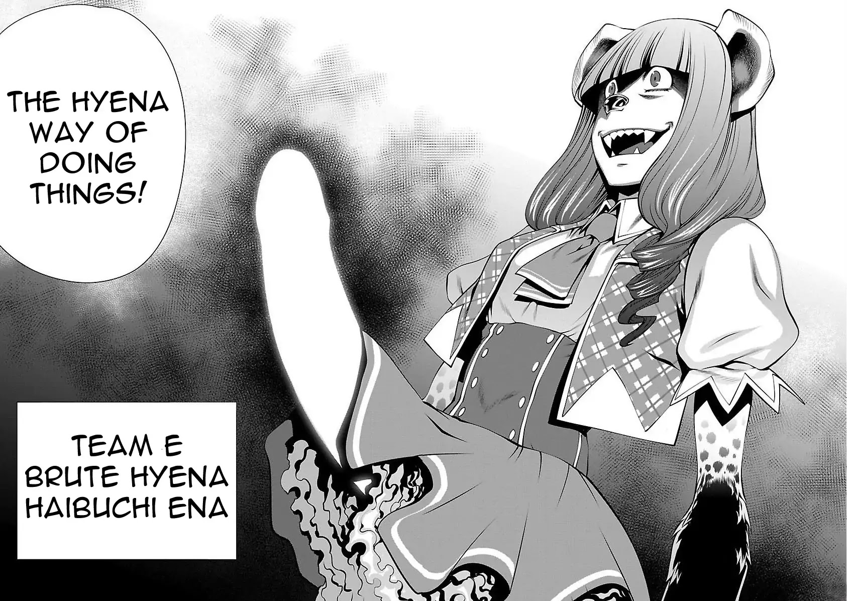 Killing Bites Chapter 43 page 38 - Chapter 43: I Just Want to be Higher
