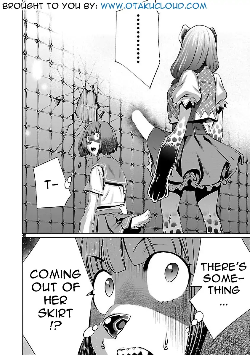 Killing Bites Chapter 43 page 39 - Chapter 43: I Just Want to be Higher
