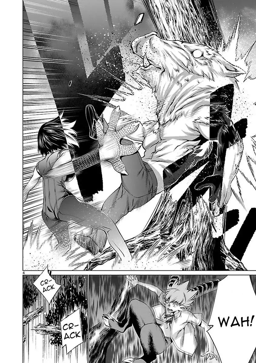 Killing Bites Chapter 43 page 5 - Chapter 43: I Just Want to be Higher