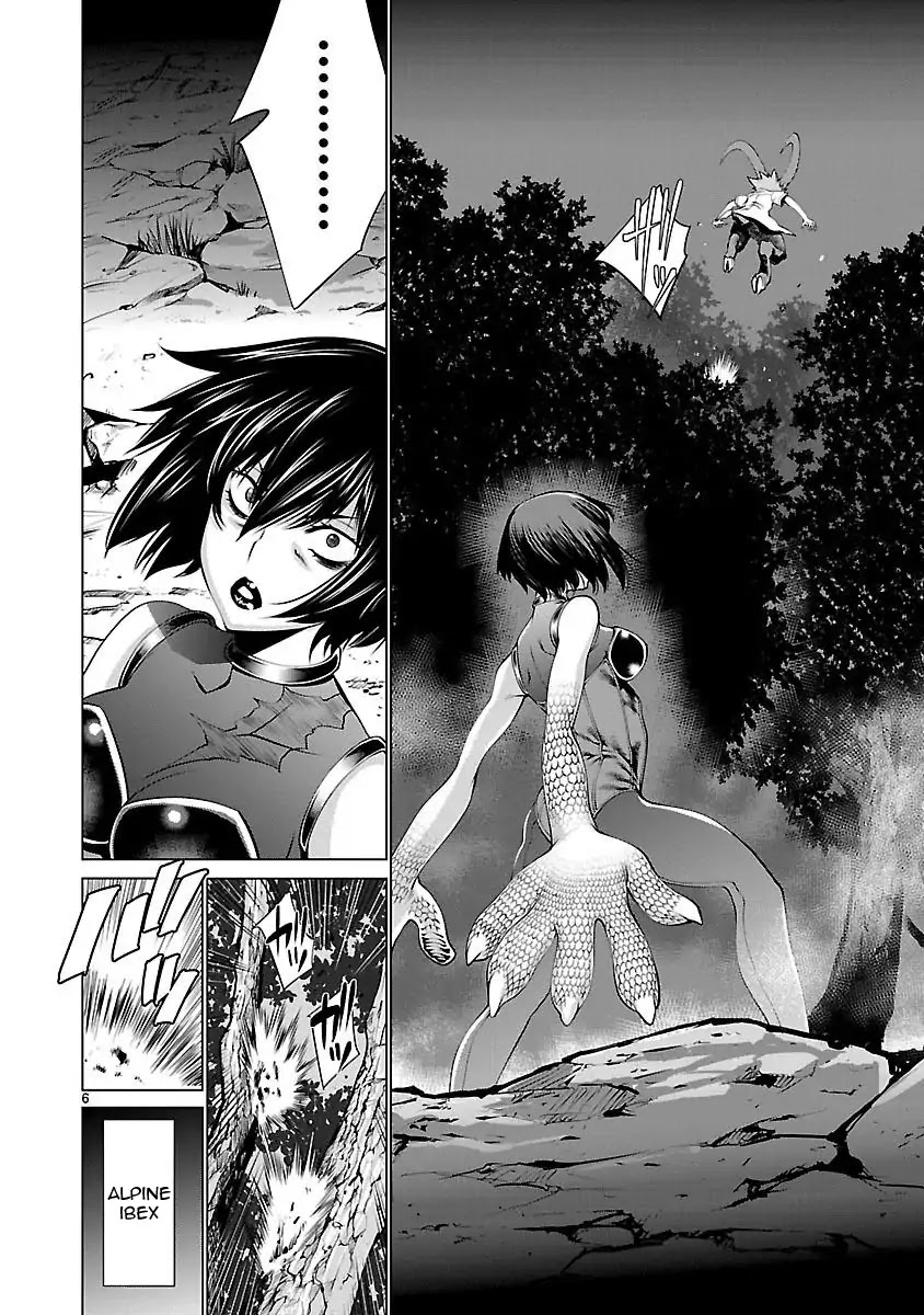 Killing Bites Chapter 43 page 7 - Chapter 43: I Just Want to be Higher