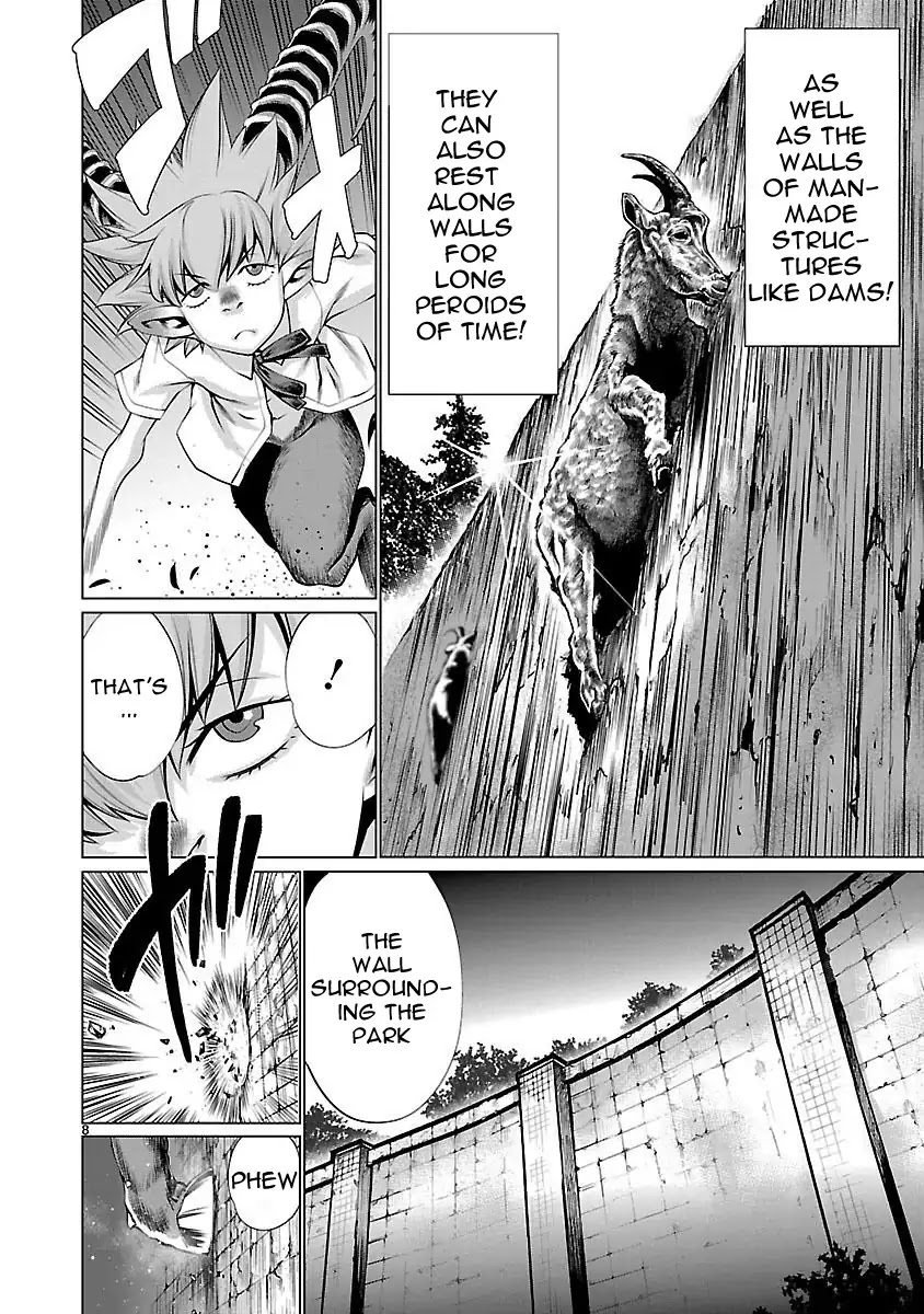 Killing Bites Chapter 43 page 9 - Chapter 43: I Just Want to be Higher
