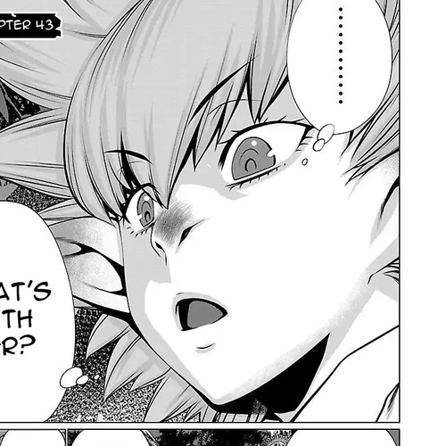 Killing Bites Chapter 43: I Just Want to be Higher cover