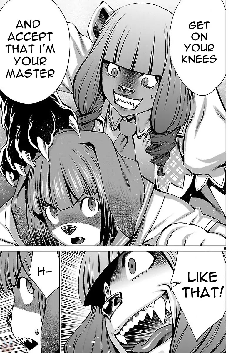 Killing Bites Chapter 44 page 10 - Chapter 44: Long Time No See, Bunny Girl