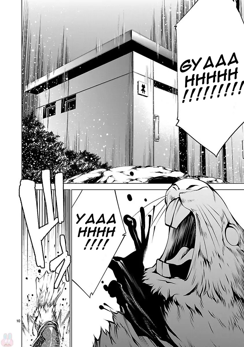 Killing Bites Chapter 44 page 11 - Chapter 44: Long Time No See, Bunny Girl