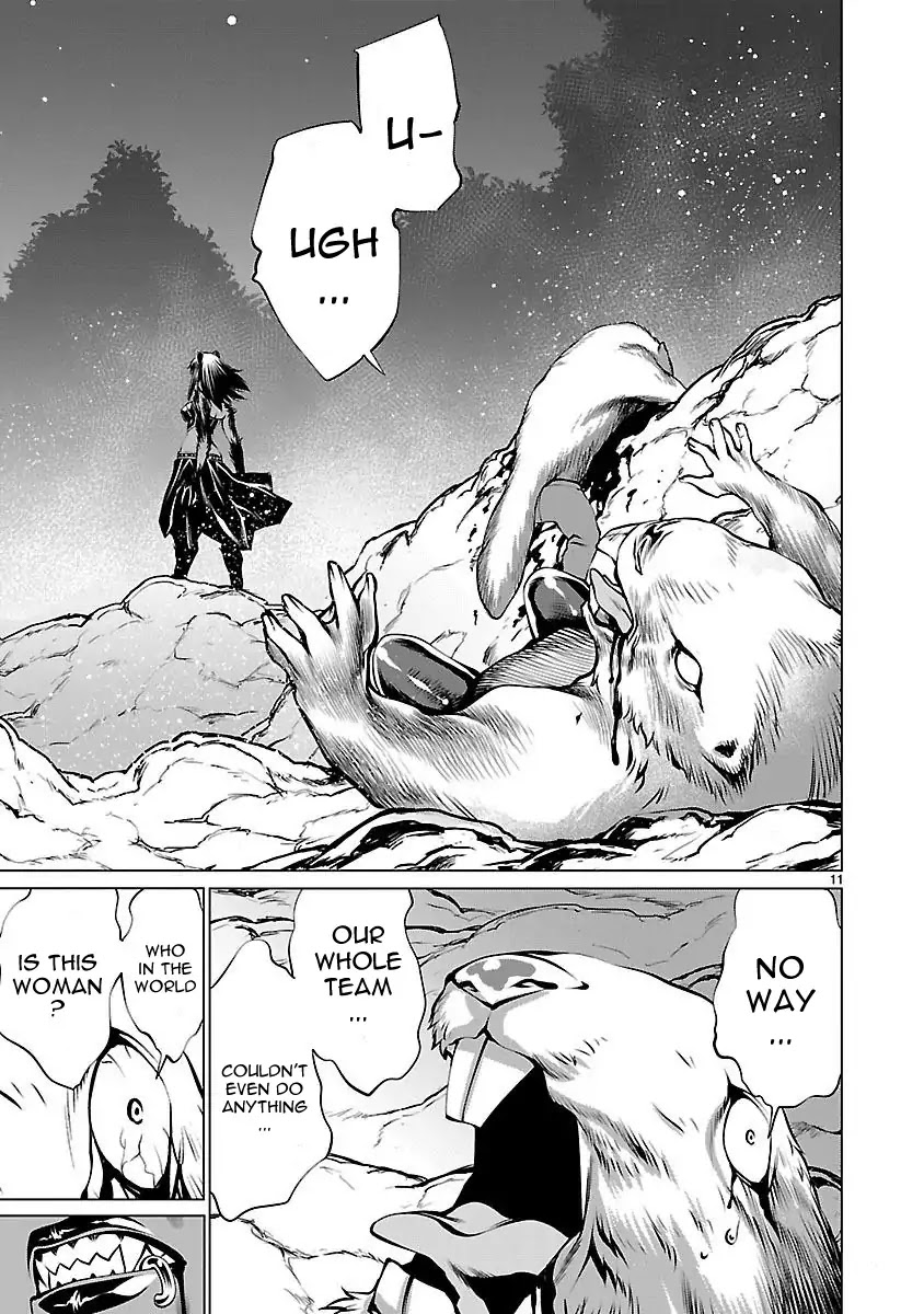 Killing Bites Chapter 44 page 12 - Chapter 44: Long Time No See, Bunny Girl