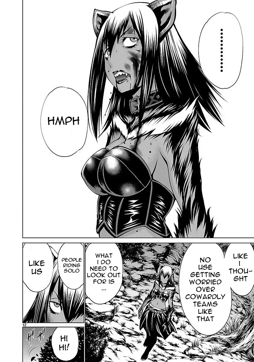 Killing Bites Chapter 44 page 13 - Chapter 44: Long Time No See, Bunny Girl