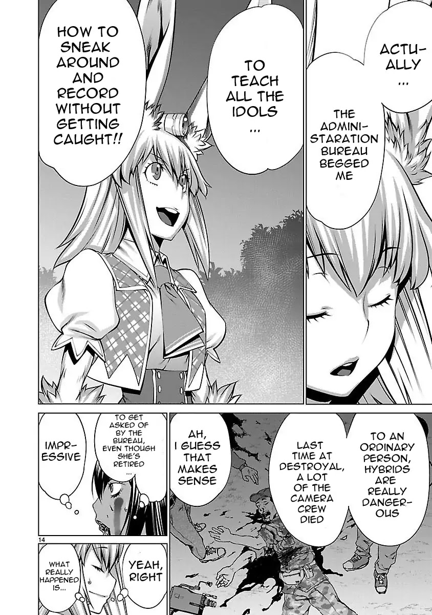 Killing Bites Chapter 44 page 15 - Chapter 44: Long Time No See, Bunny Girl