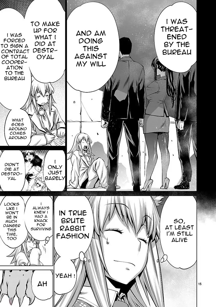 Killing Bites Chapter 44 page 16 - Chapter 44: Long Time No See, Bunny Girl