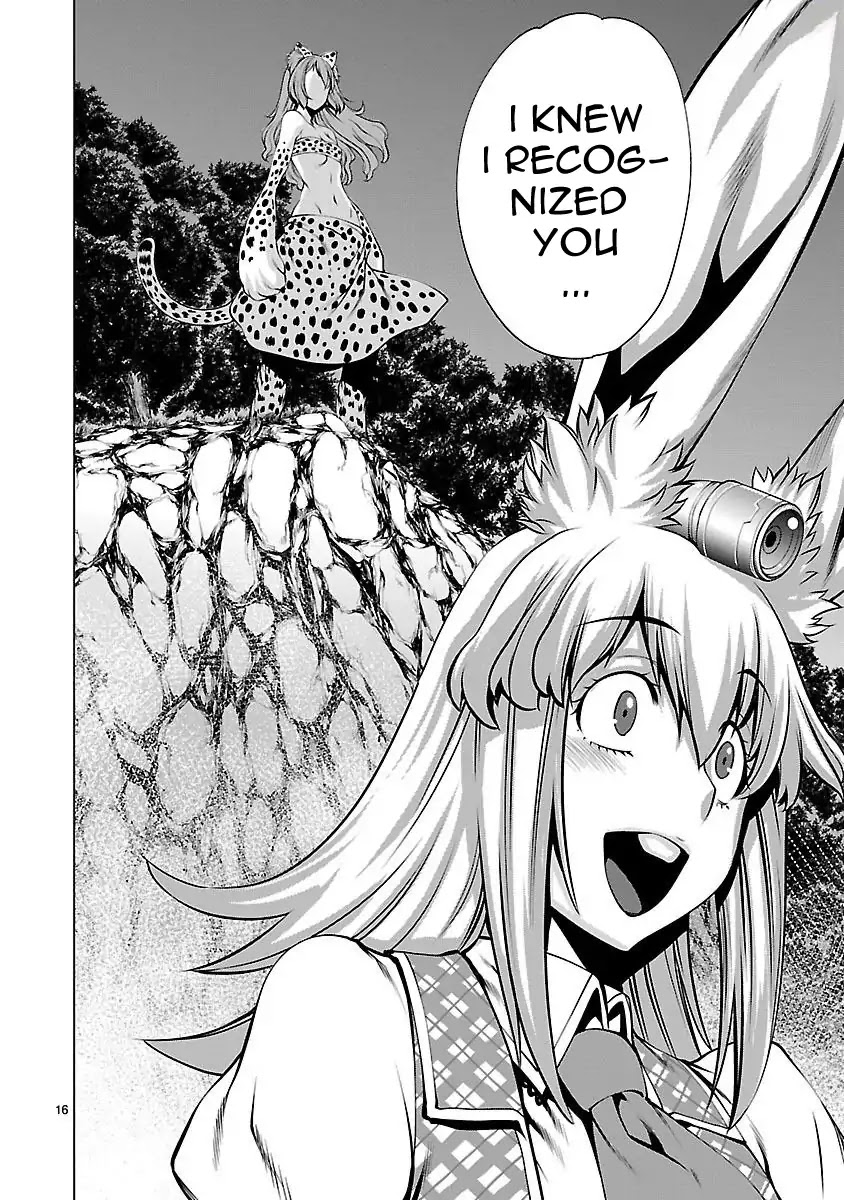 Killing Bites Chapter 44 page 17 - Chapter 44: Long Time No See, Bunny Girl