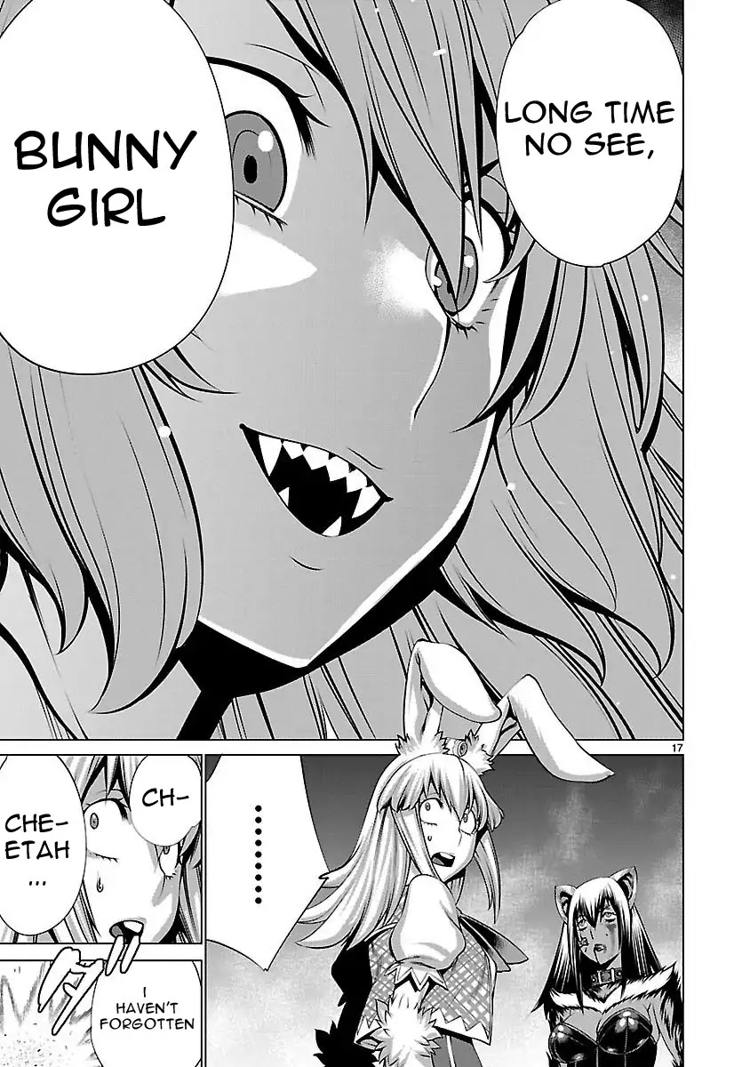 Killing Bites Chapter 44 page 18 - Chapter 44: Long Time No See, Bunny Girl