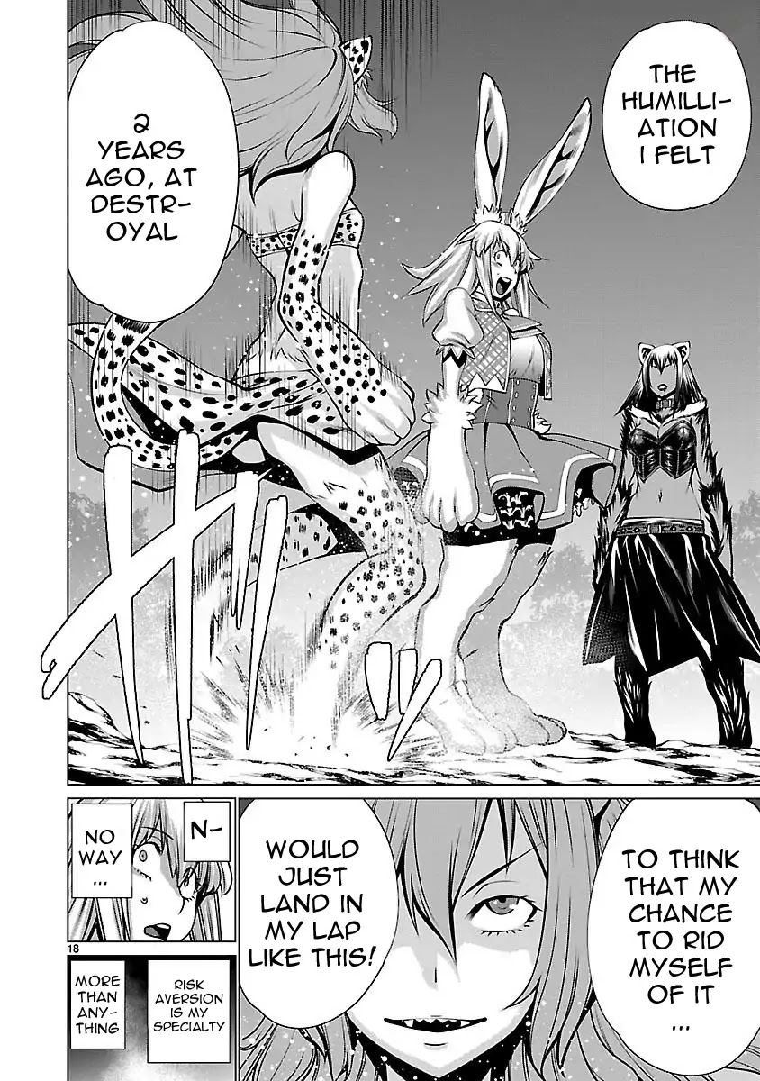 Killing Bites Chapter 44 page 19 - Chapter 44: Long Time No See, Bunny Girl