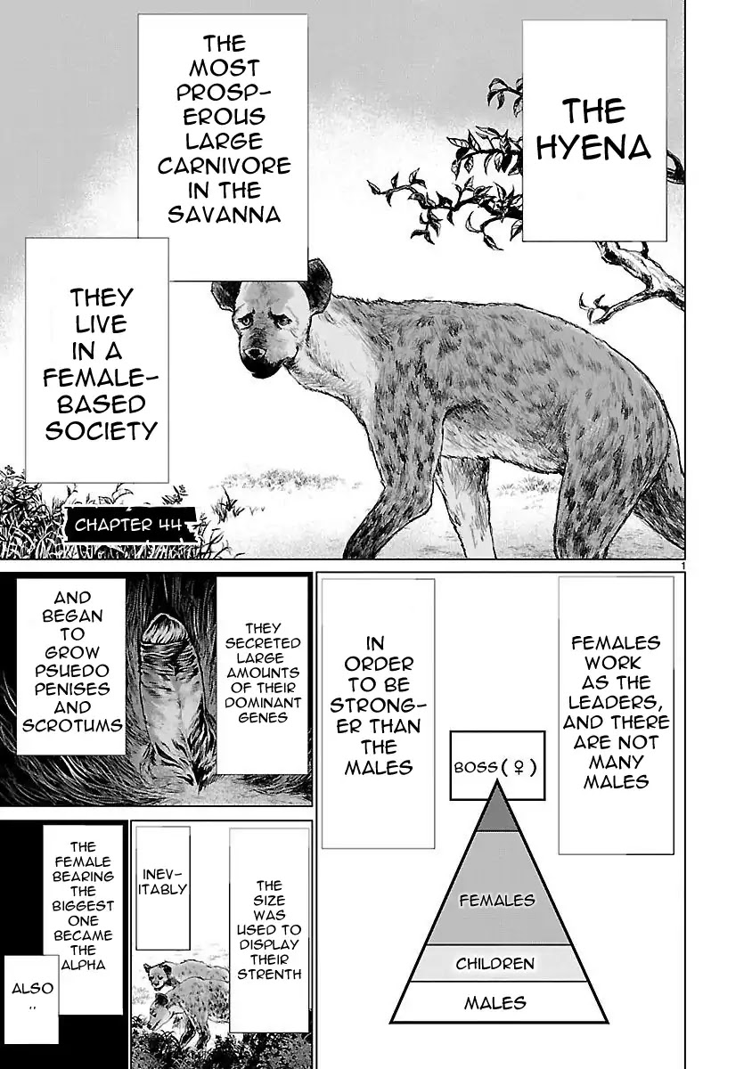 Killing Bites Chapter 44 page 2 - Chapter 44: Long Time No See, Bunny Girl