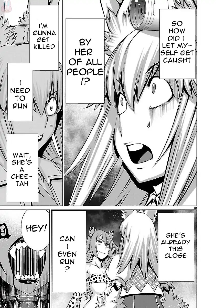 Killing Bites Chapter 44 page 20 - Chapter 44: Long Time No See, Bunny Girl