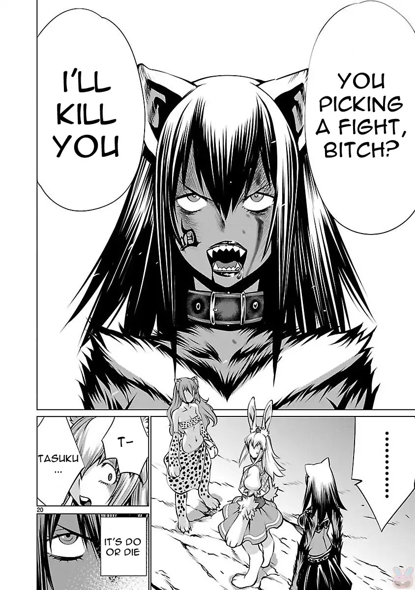 Killing Bites Chapter 44 page 21 - Chapter 44: Long Time No See, Bunny Girl