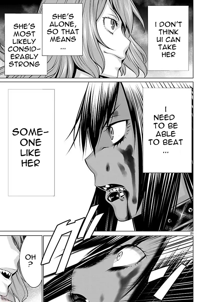 Killing Bites Chapter 44 page 22 - Chapter 44: Long Time No See, Bunny Girl