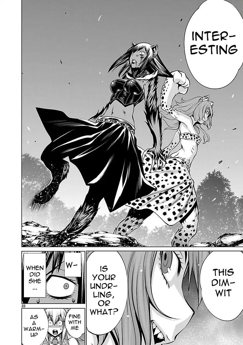 Killing Bites Chapter 44 page 23 - Chapter 44: Long Time No See, Bunny Girl