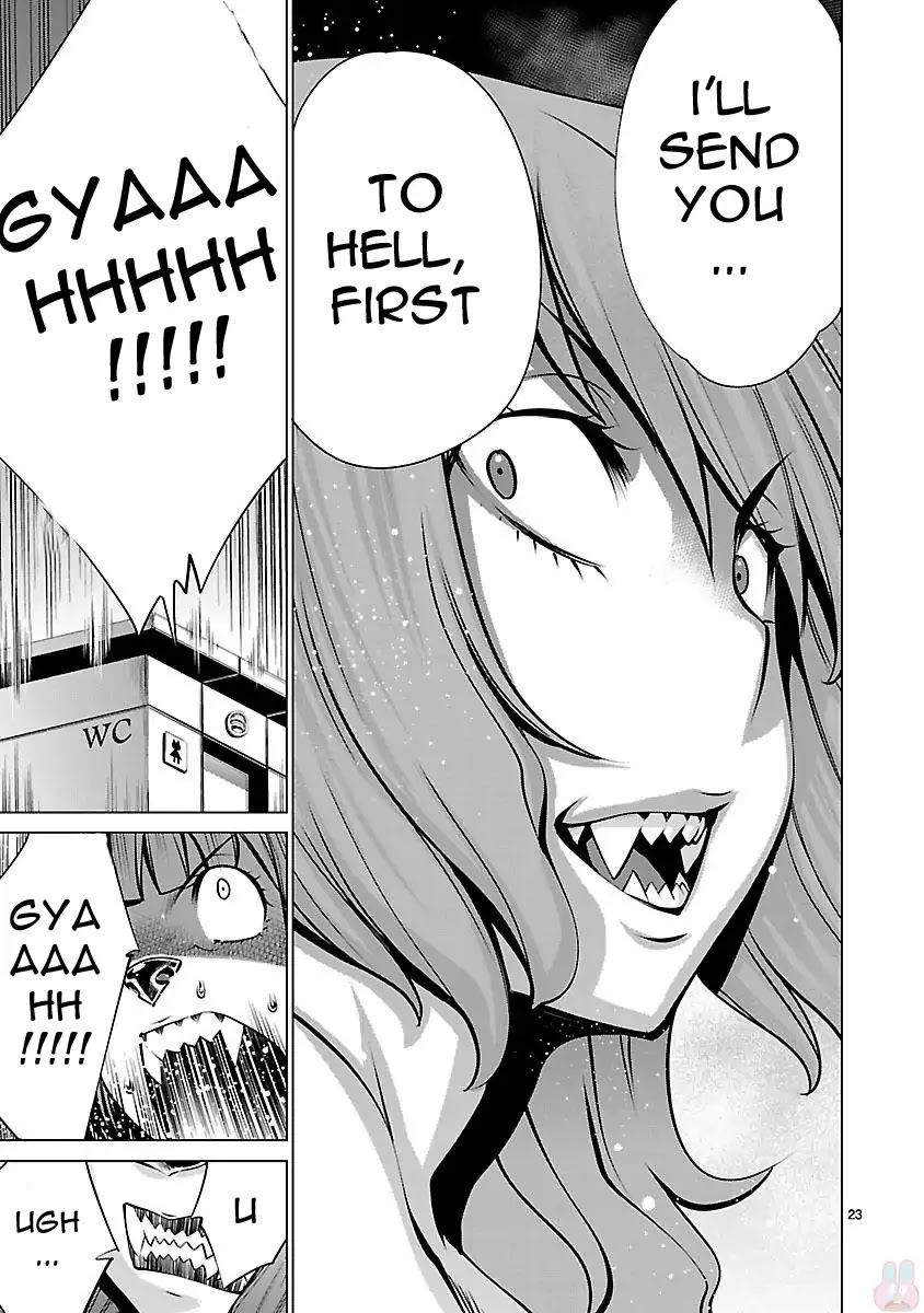 Killing Bites Chapter 44 page 24 - Chapter 44: Long Time No See, Bunny Girl