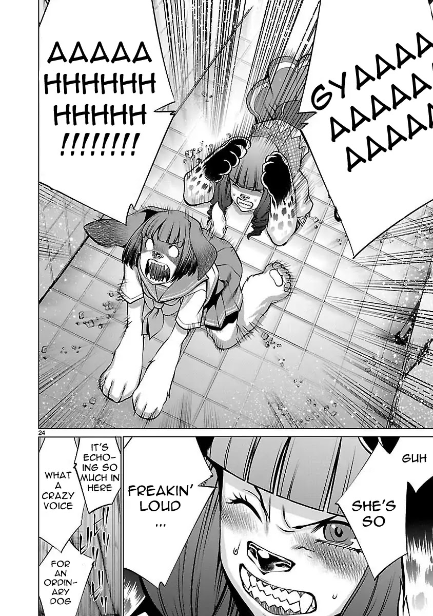Killing Bites Chapter 44 page 25 - Chapter 44: Long Time No See, Bunny Girl