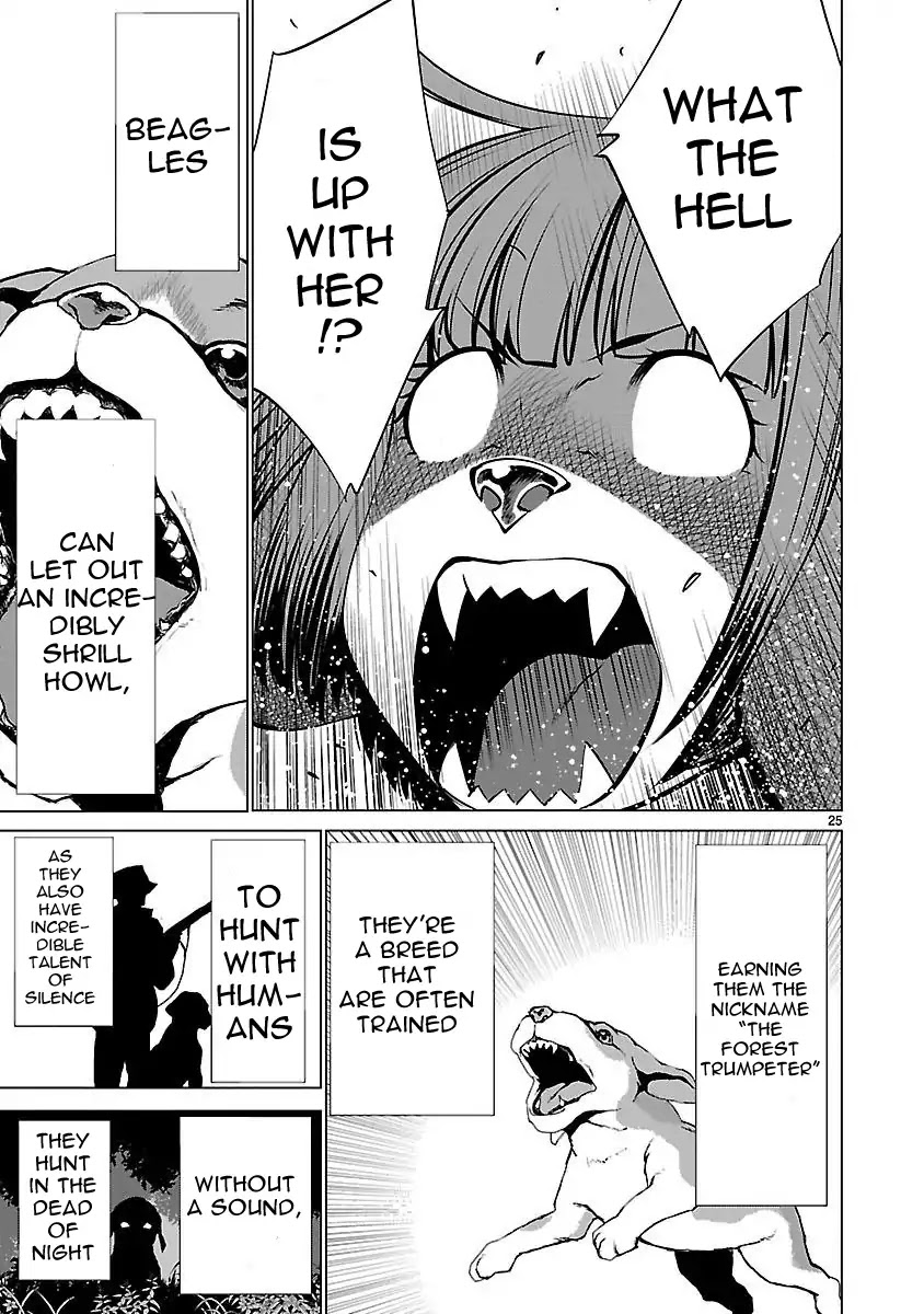 Killing Bites Chapter 44 page 26 - Chapter 44: Long Time No See, Bunny Girl