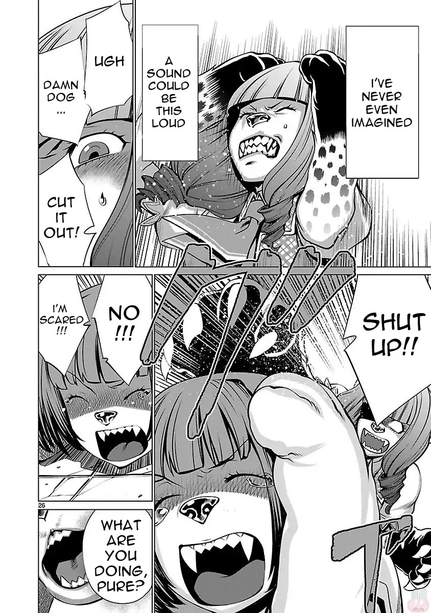 Killing Bites Chapter 44 page 27 - Chapter 44: Long Time No See, Bunny Girl