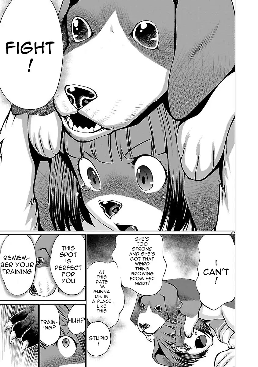 Killing Bites Chapter 44 page 28 - Chapter 44: Long Time No See, Bunny Girl