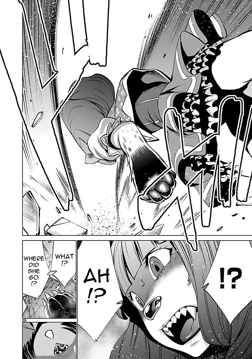 Killing Bites Chapter 44 page 29 - Chapter 44: Long Time No See, Bunny Girl
