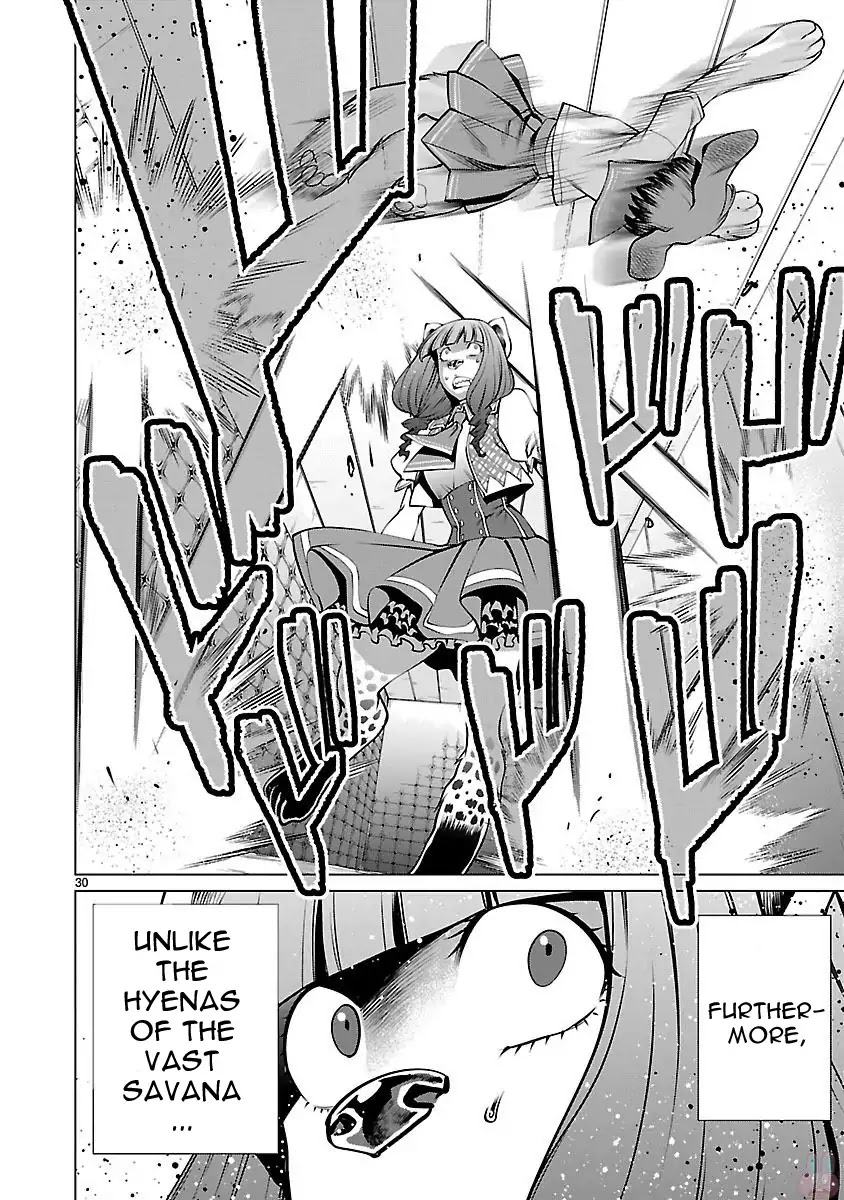 Killing Bites Chapter 44 page 31 - Chapter 44: Long Time No See, Bunny Girl