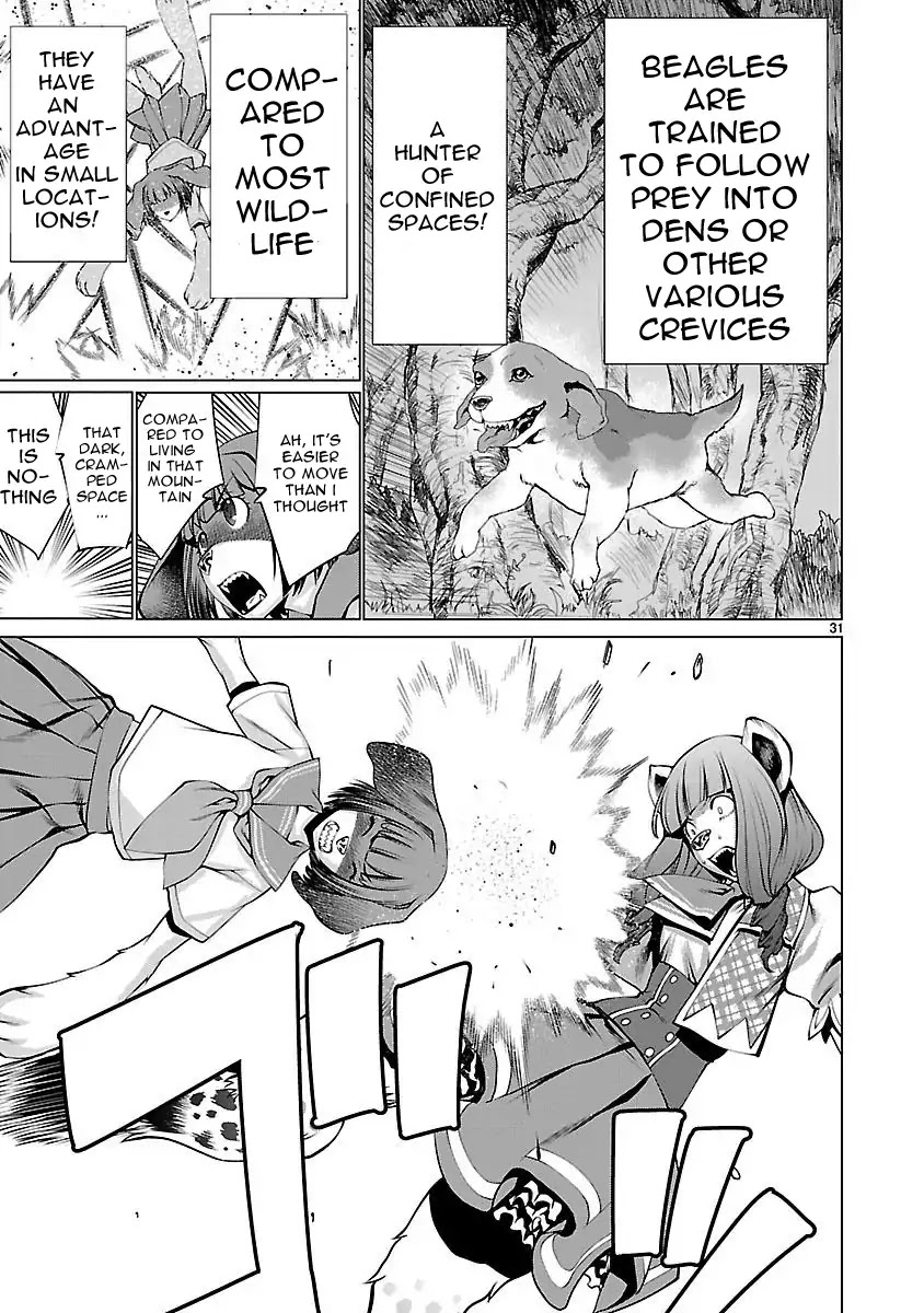 Killing Bites Chapter 44 page 32 - Chapter 44: Long Time No See, Bunny Girl
