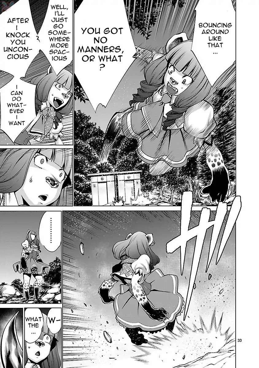Killing Bites Chapter 44 page 34 - Chapter 44: Long Time No See, Bunny Girl