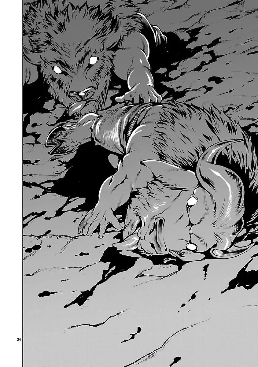 Killing Bites Chapter 44 page 35 - Chapter 44: Long Time No See, Bunny Girl